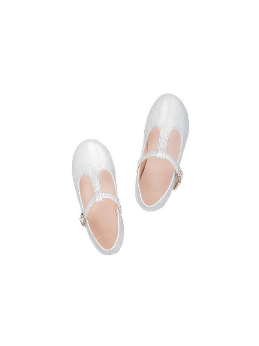 Meet My Feet Francesca Flats (White- Image 3)