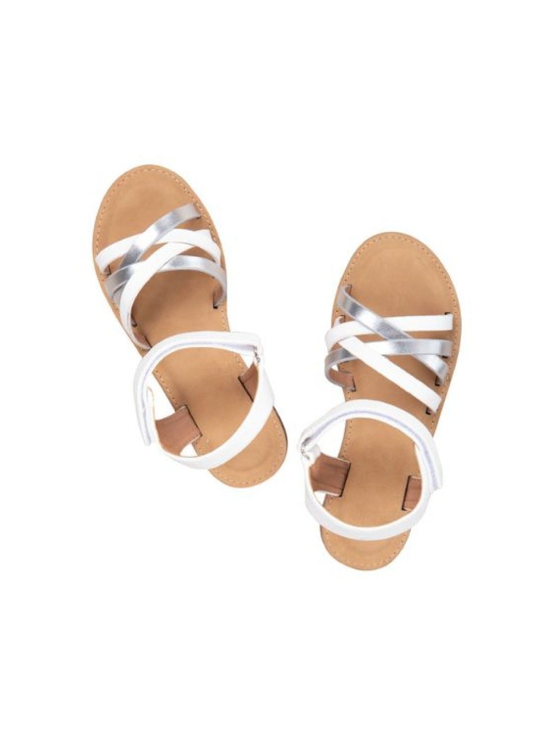 Meet My Feet Ianna Flat Sandals (White- Image 3)