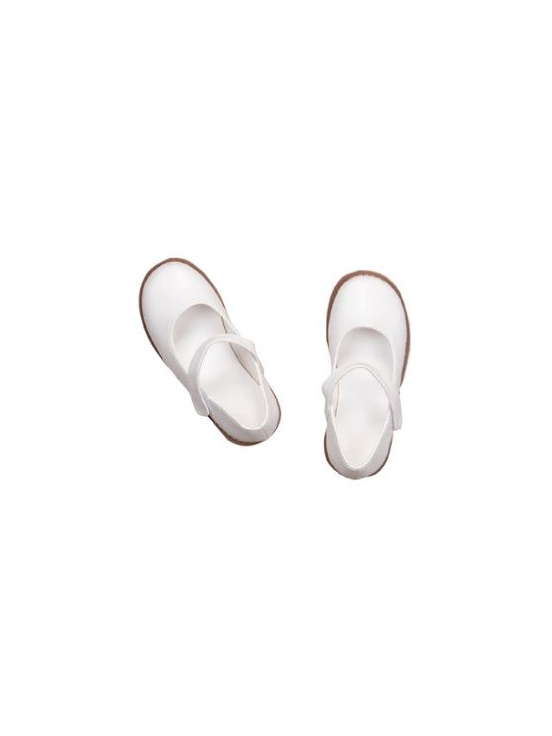 Meet My Feet Eloise Flats (White- Image 3)