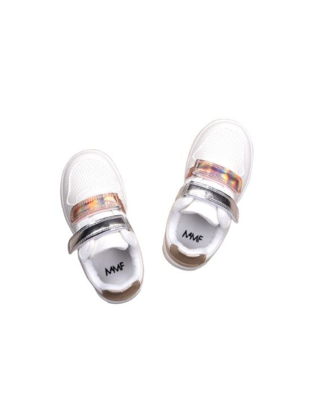 Meet My Feet Finny Sneakers (White- Image 3)