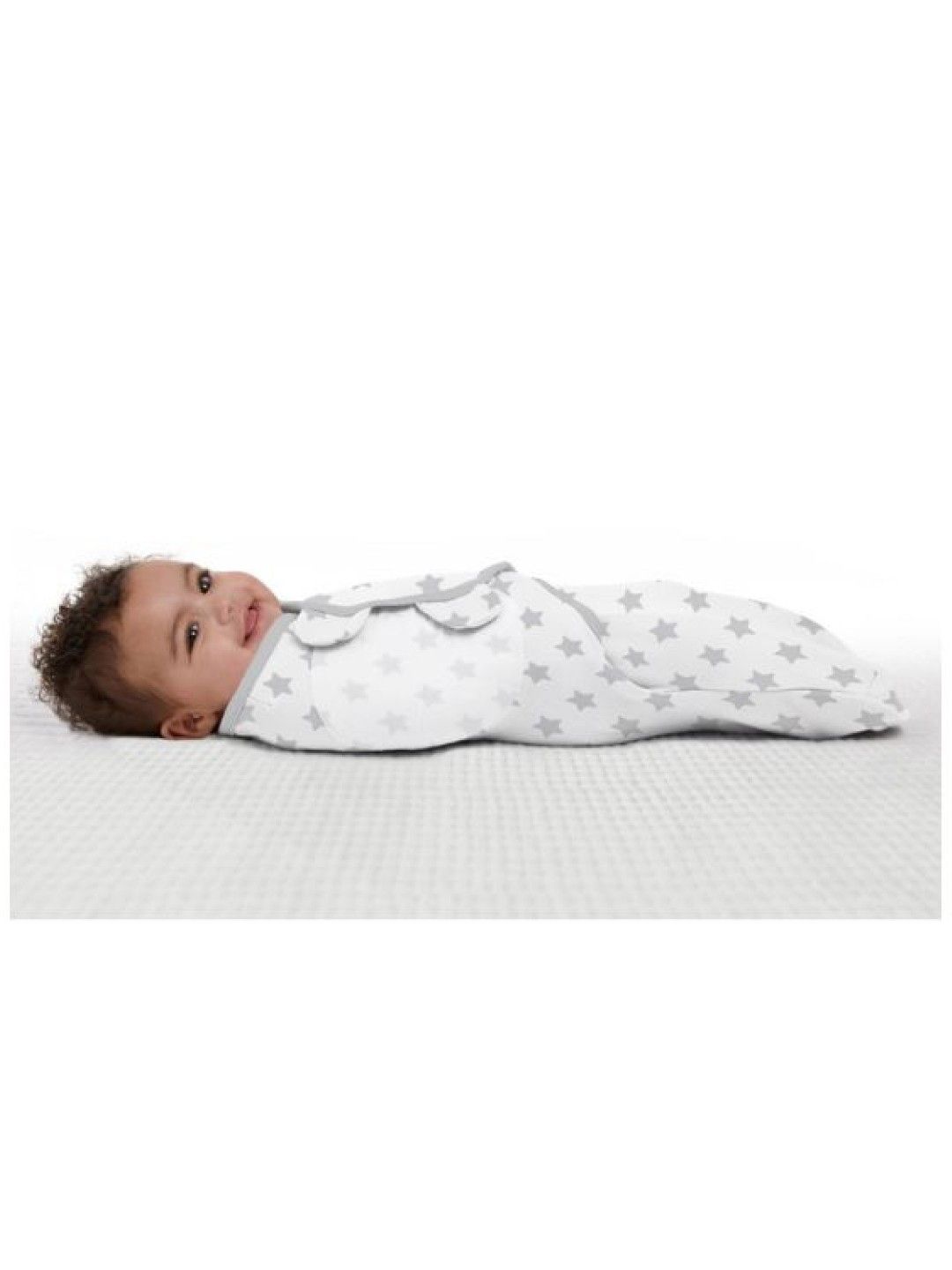 SwaddleMe Swaddle Me Original Grey Star - Large (No Color- Image 3)