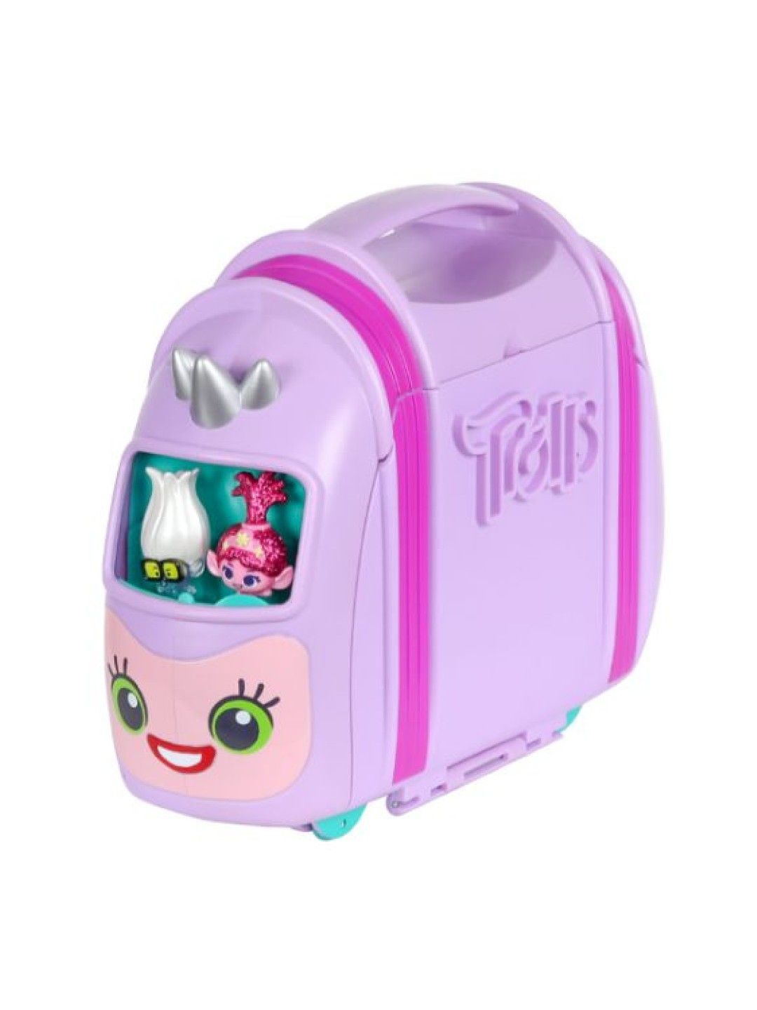 Moose Toys Trolls Rhonda Vehicle Case Playset (No Color- Image 3)