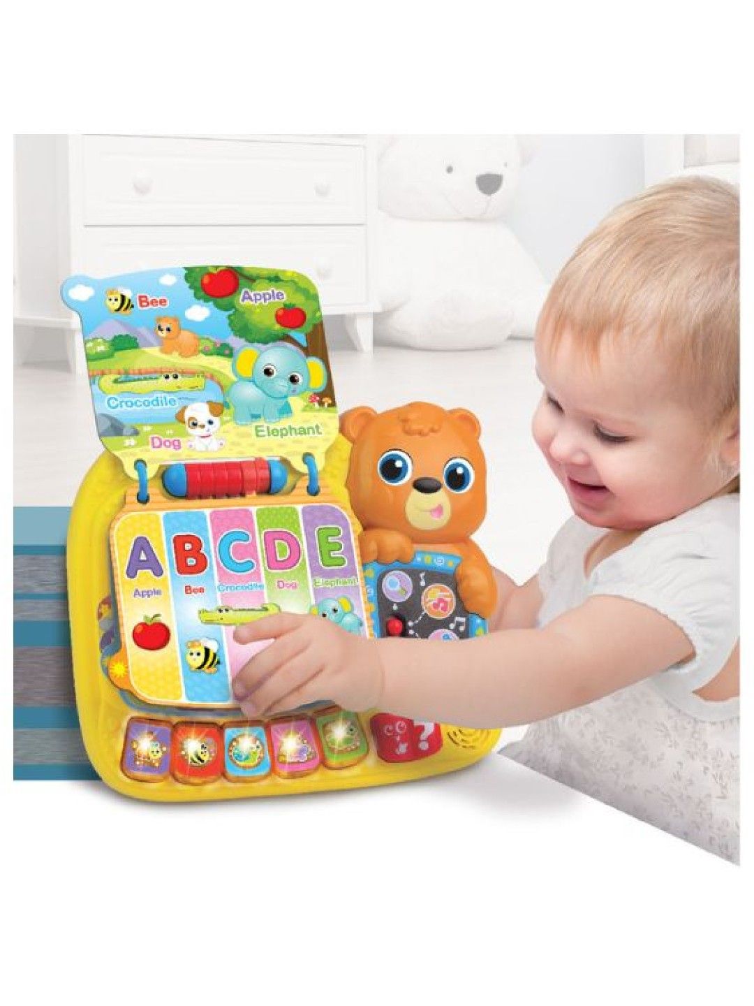 winfun Learn With Me Activity Book (No Color- Image 3)
