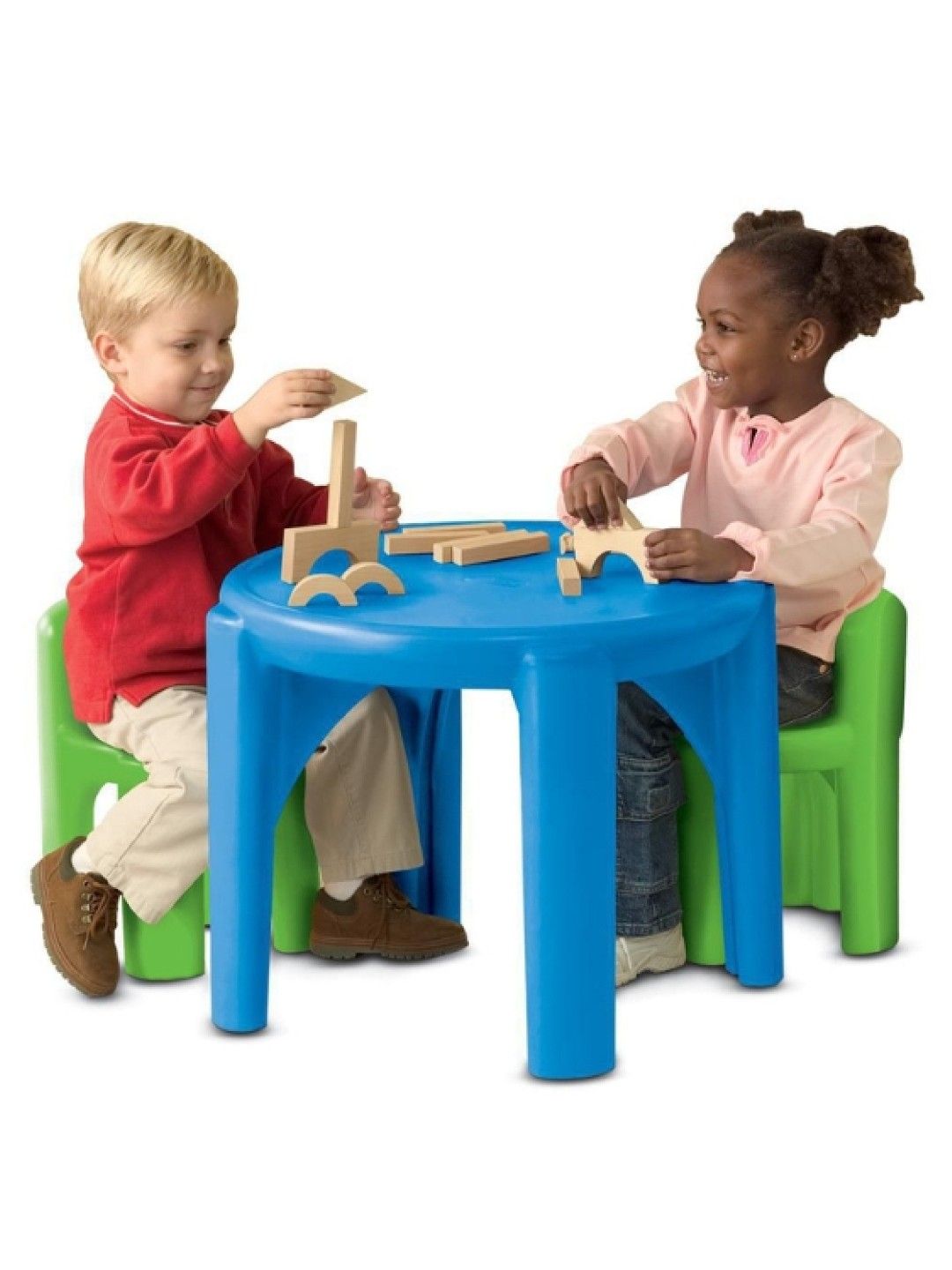 Little Tikes Bright N Bold Table And Chairs (No Color- Image 3)