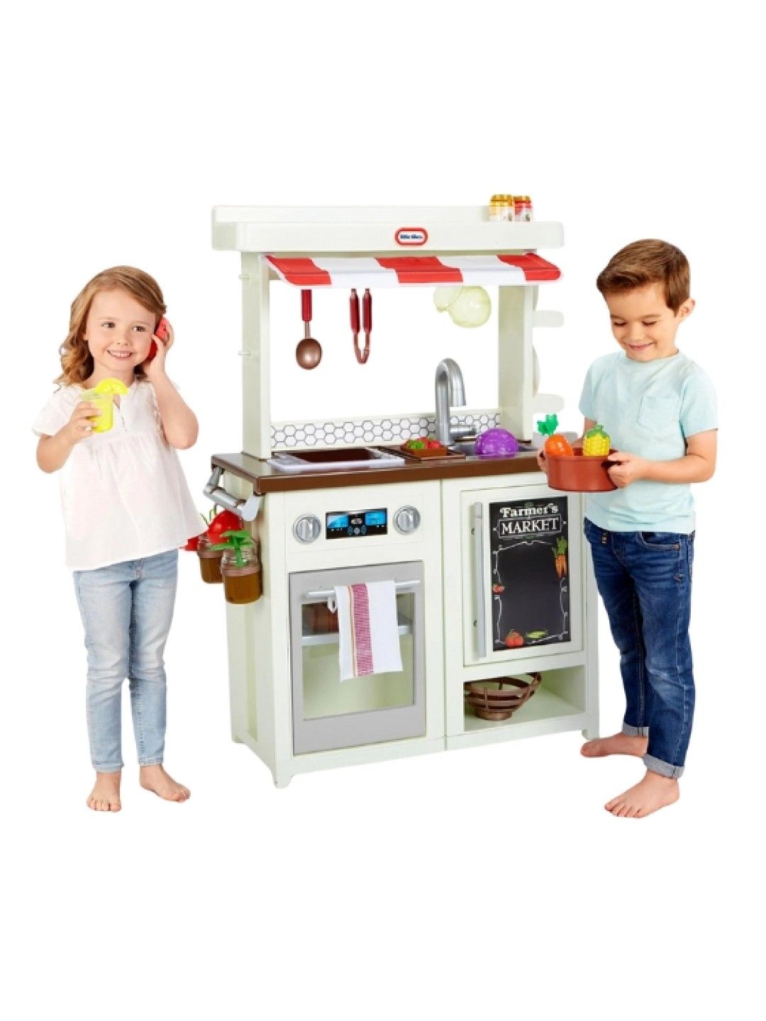 Little Tikes First Market Kitchen (No Color- Image 3)