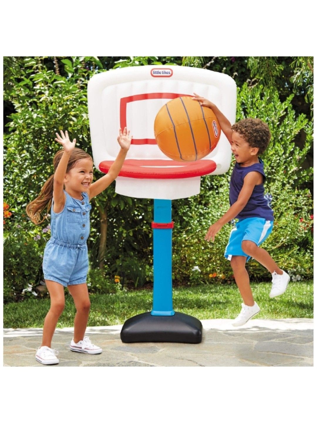 Little Tikes Totally Huge Sports Basketball Set (No Color- Image 3)