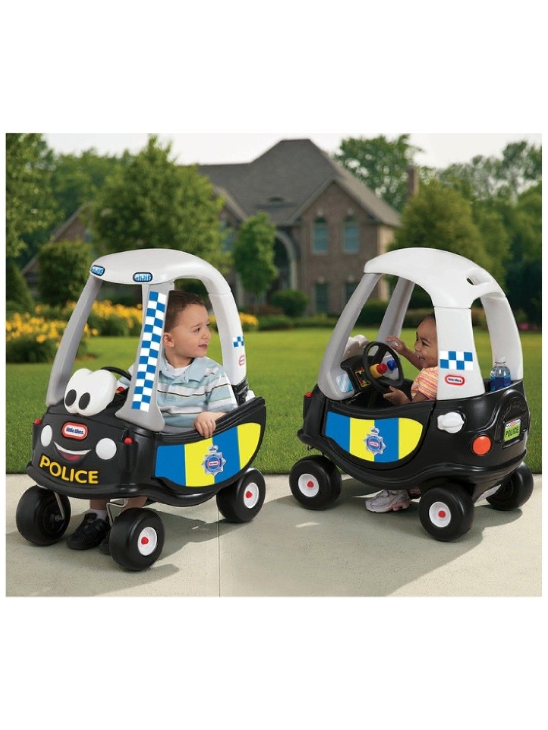 Little Tikes Tikes Patrol™ Police Car (Refresh) (No Color- Image 3)