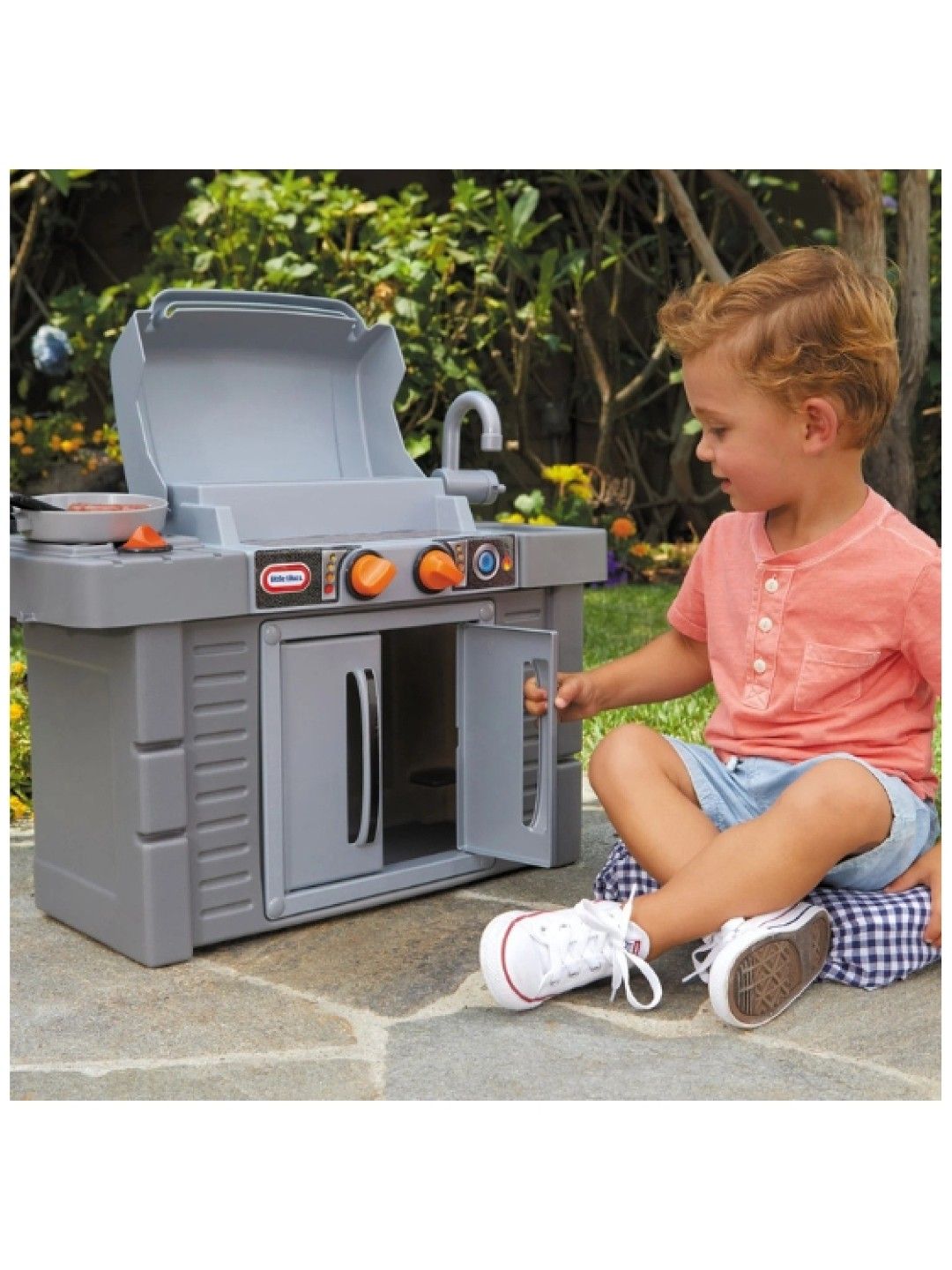 Little Tikes Cook N Grow Bbq Grill edamama