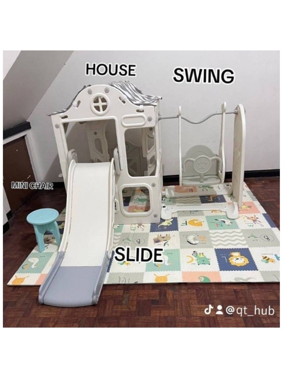 QT Hub Amaris Tea House and Playground (No Color- Image 3)