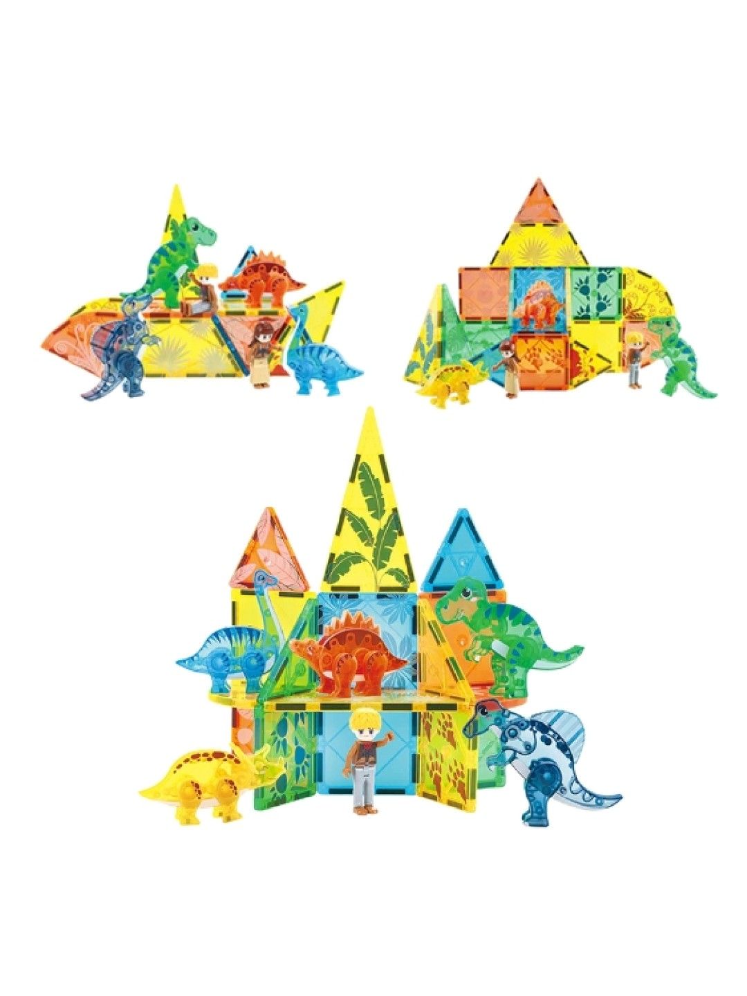 Kebo Dino Zone (49pcs) (No Color- Image 3)