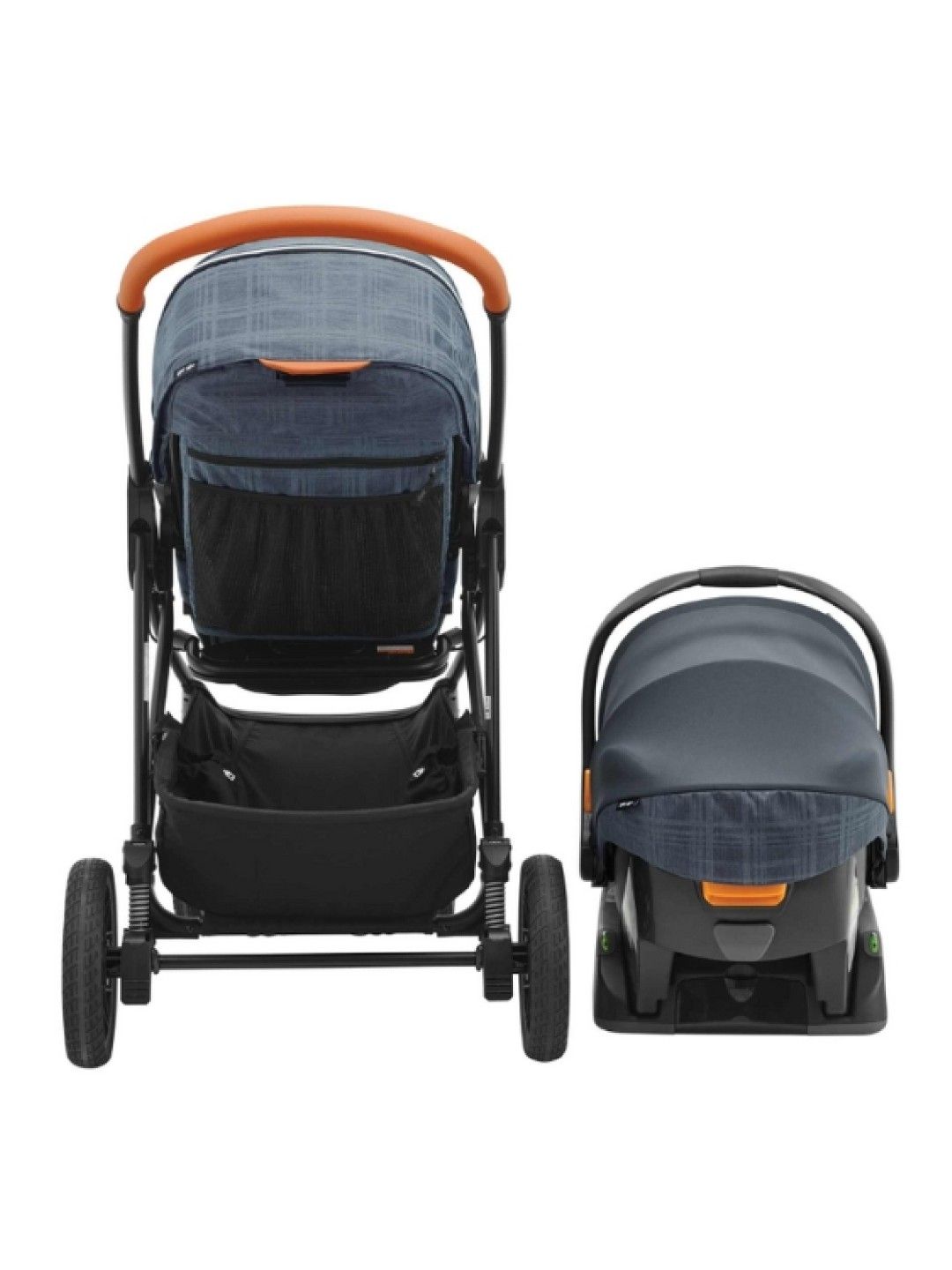 Chicco Corso LE Travel System USA Hampton (No Color- Image 3)