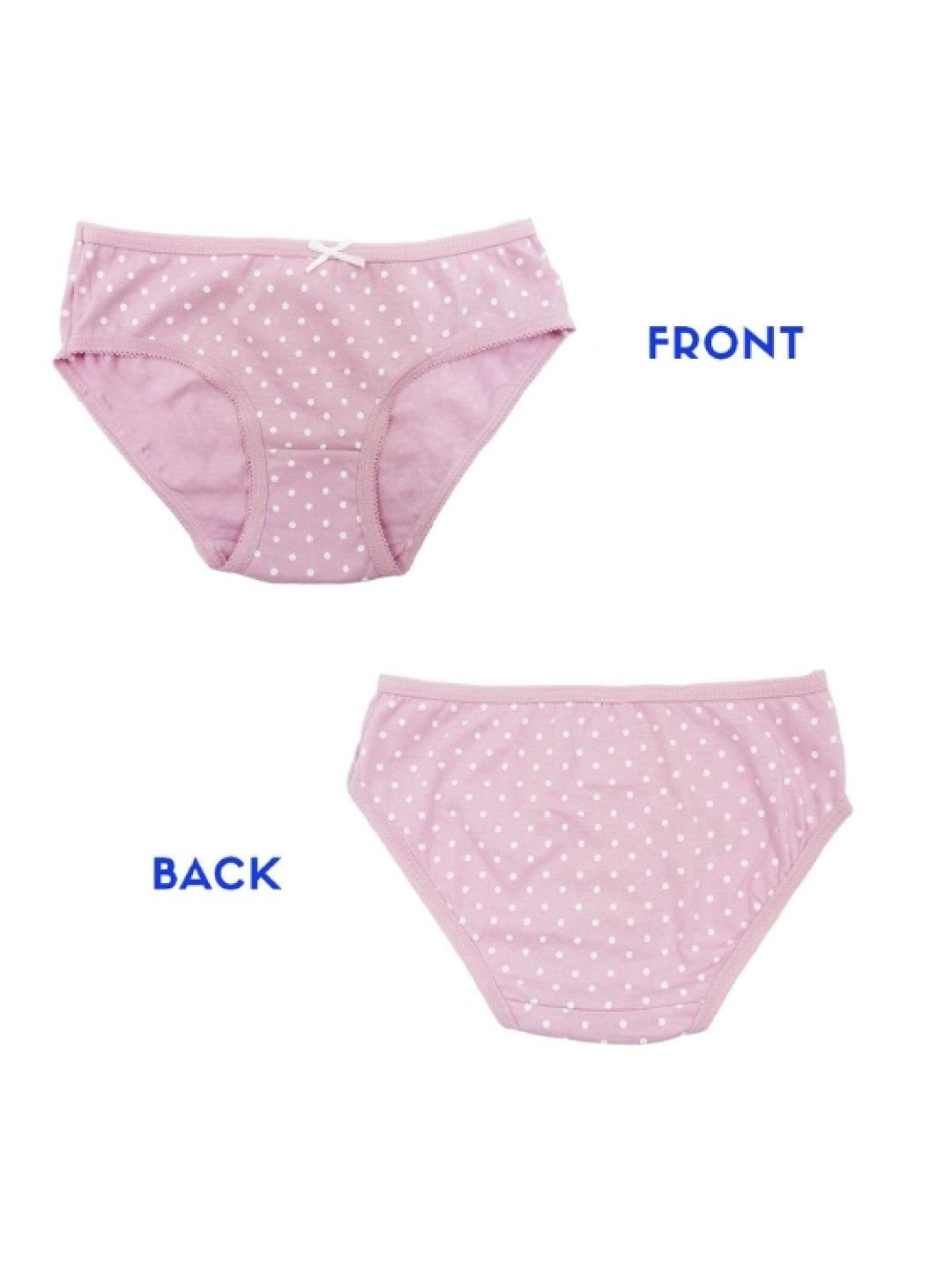 Enfant Toddler Girls Panty (3 pcs) (Dot and Balloon- Image 3)