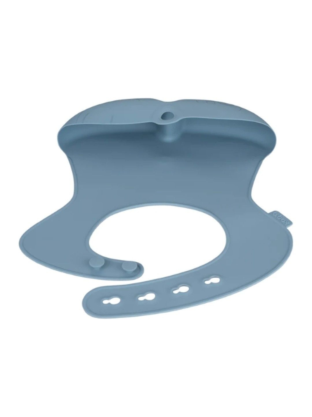 b.box Silicone Bib (Ocean- Image 3)