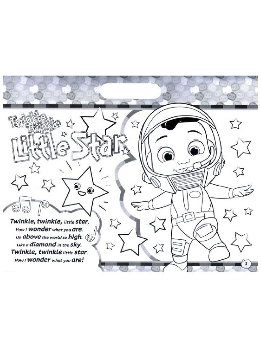 Learning is Fun Cocomelon Giant Activity Pad (No Color- Image 3)