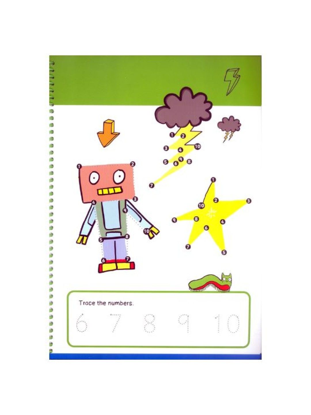 Learning is Fun Wipe-Clean Learning 5+ Early Maths (No Color- Image 3)