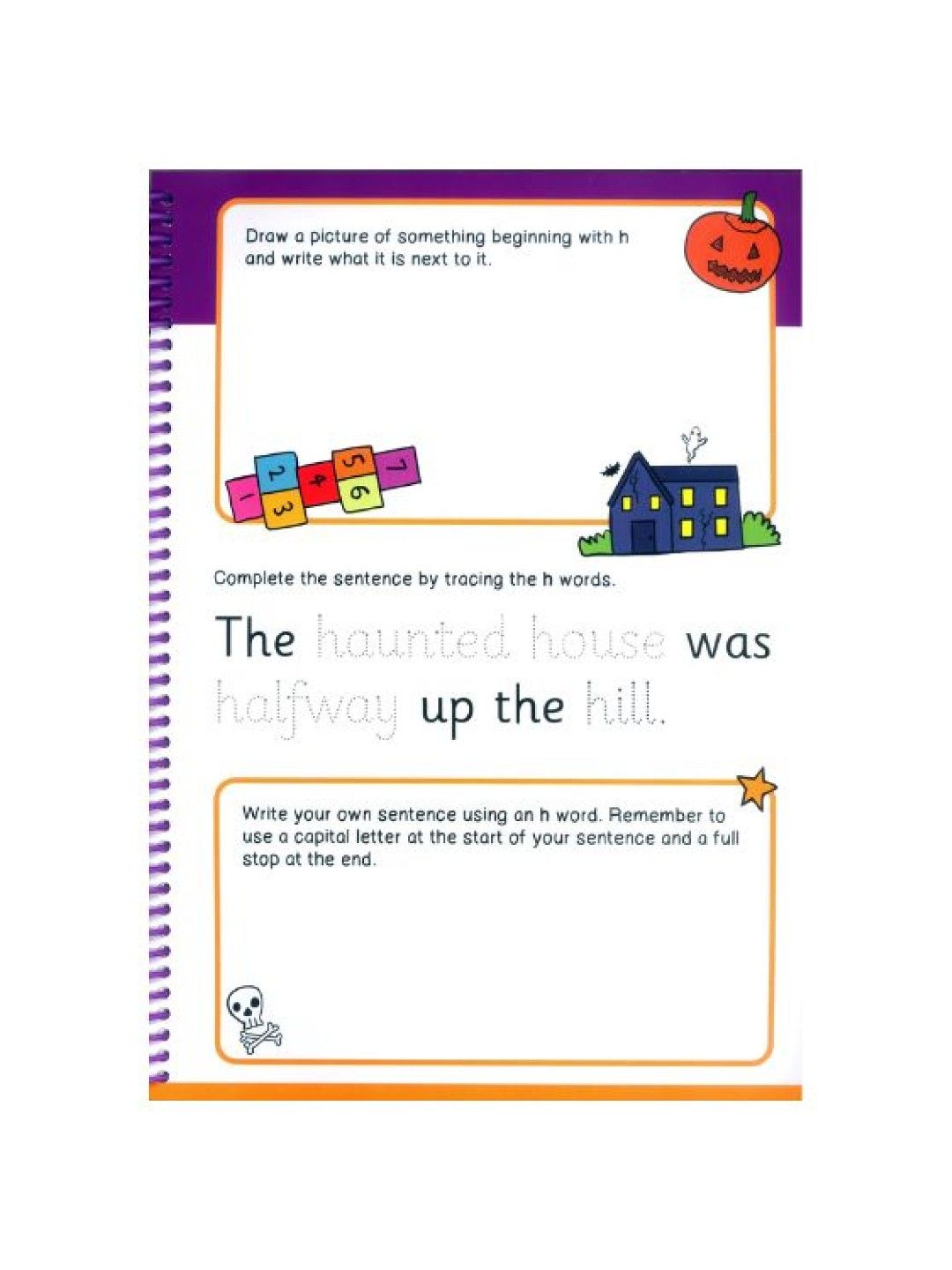 Learning is Fun Wipe-Clean Learning 5+ Early English (No Color- Image 3)