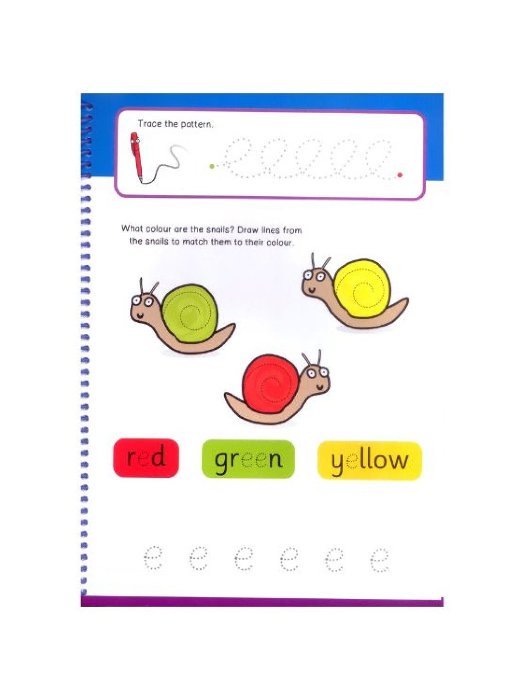 Learning is Fun Wipe-Clean Learning 3+ My First ABC (No Color- Image 3)