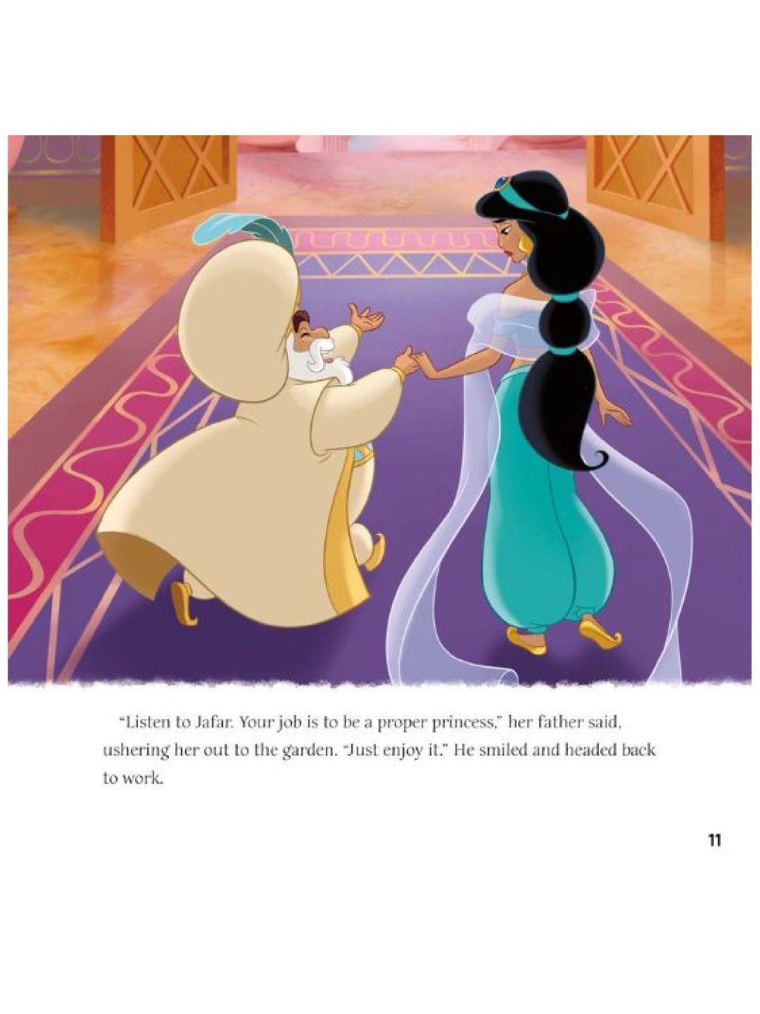 Learning is Fun Disney 7 Days of Magical Stories - Princess (No Color- Image 3)
