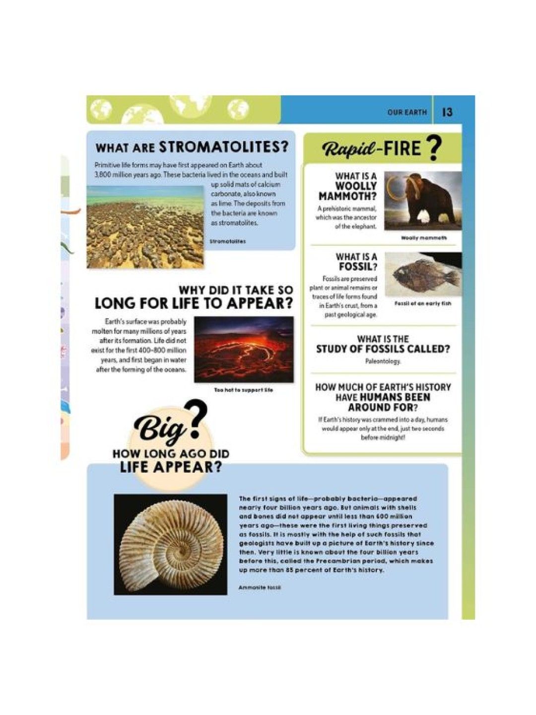 Learning is Fun Ultimate Questions & Answers (Planet Earth- Image 3)
