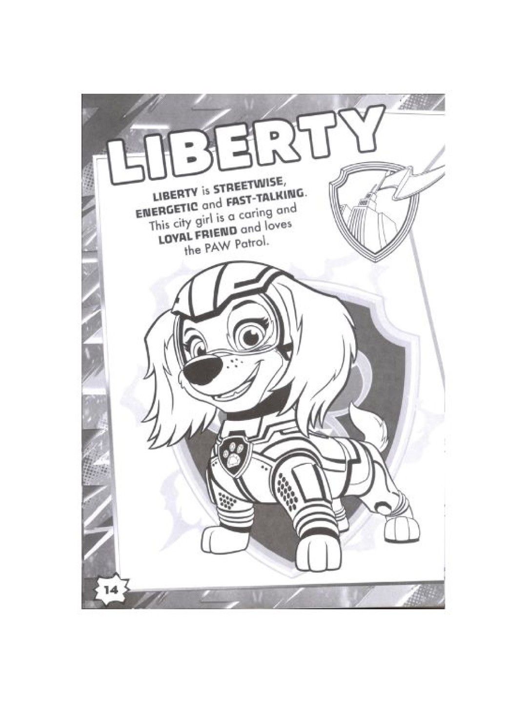 Learning is Fun Nickelodeon Paw Patrol Mighty Movie - Colouring and Activity Book (No Color- Image 3)