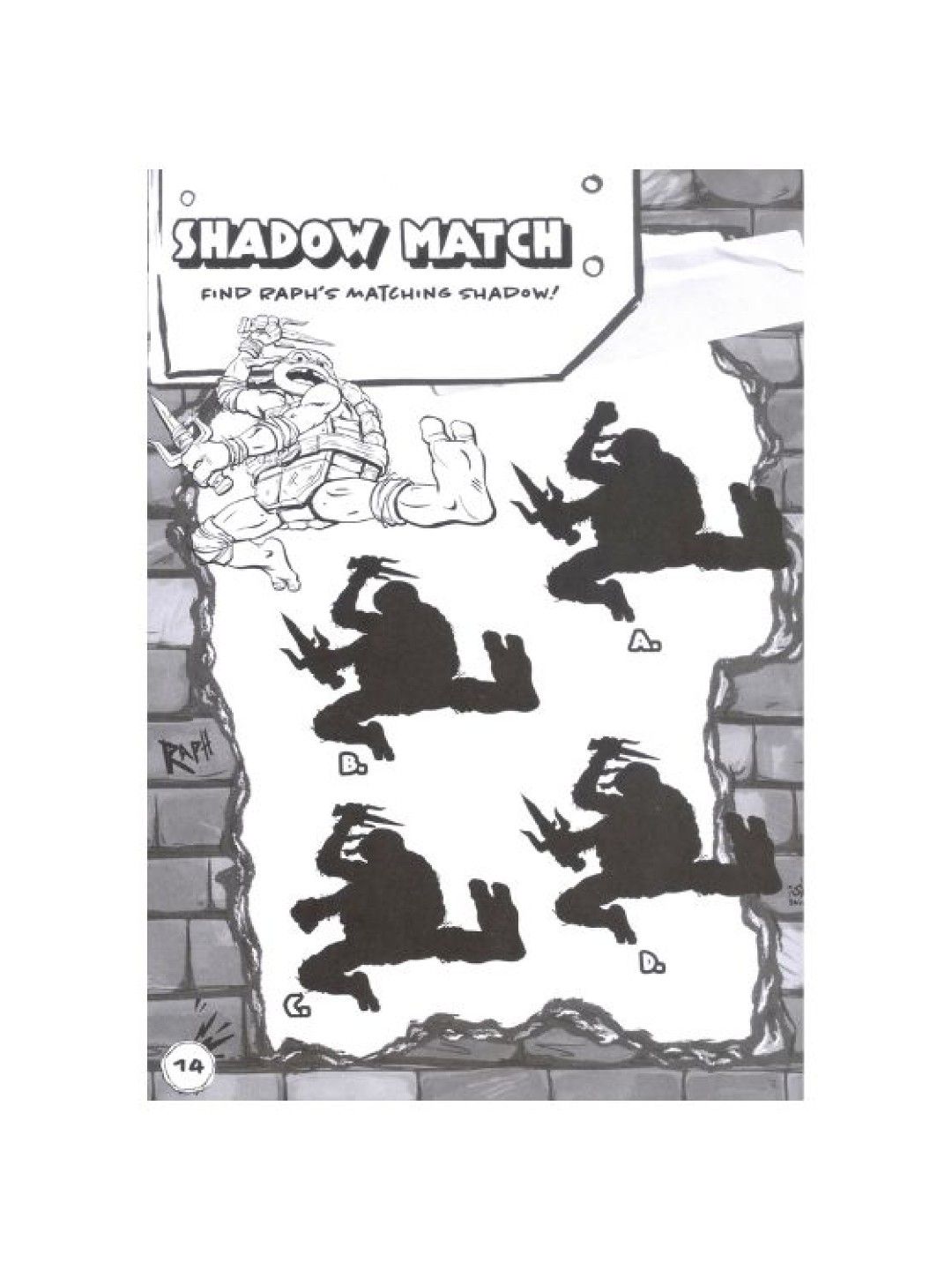 Learning is Fun Nickelodeon TMNT Mutant Mayhem - Colouring and Activity Book (No Color- Image 3)