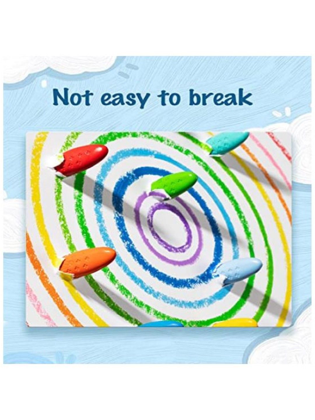 Y-PLUS+ Peanut Clean Hand Crayons (36 colors) (No Color- Image 3)