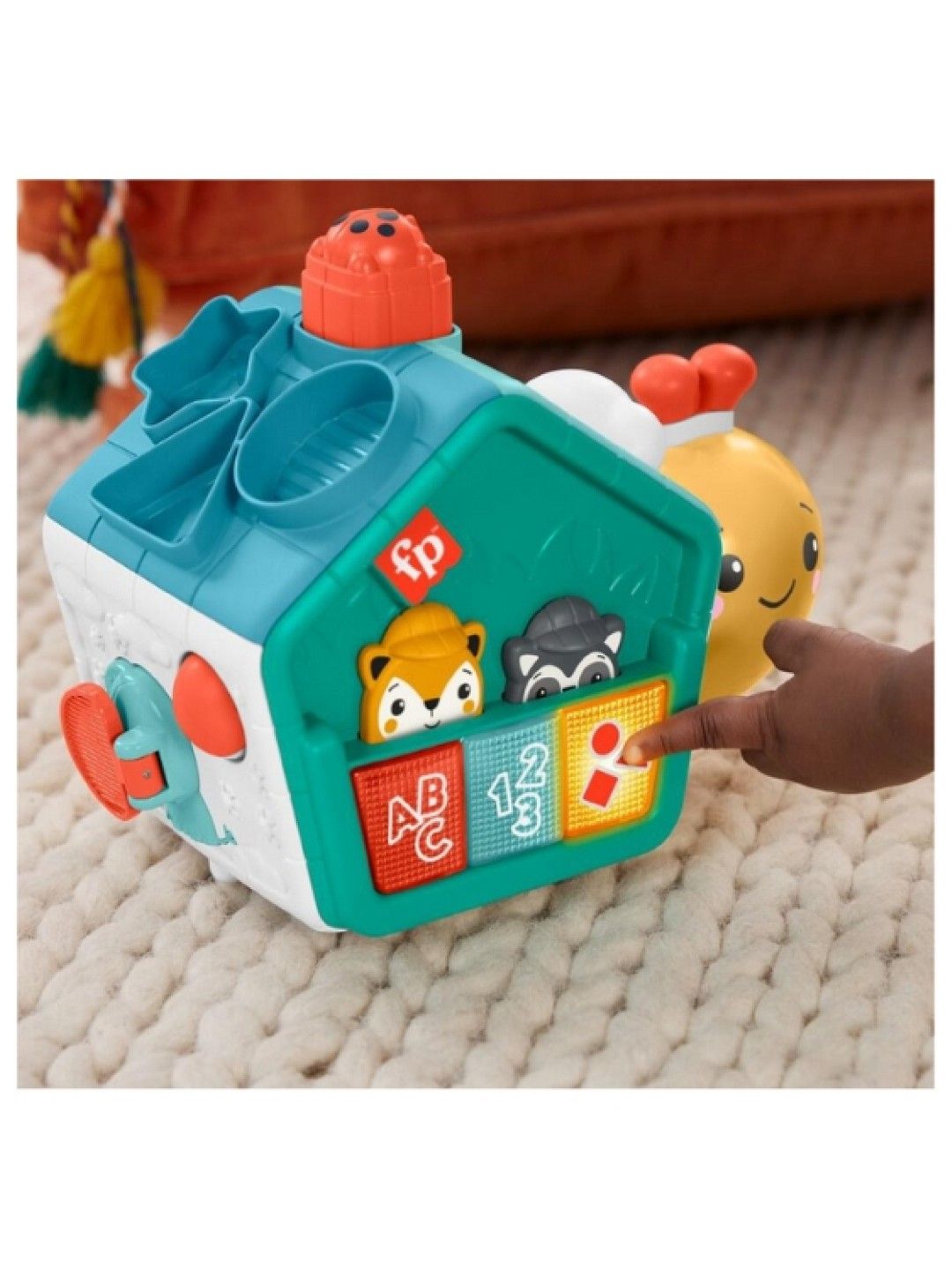 Fisher Price 2 in 1 Press N Go Activity Snail (No Color- Image 3)