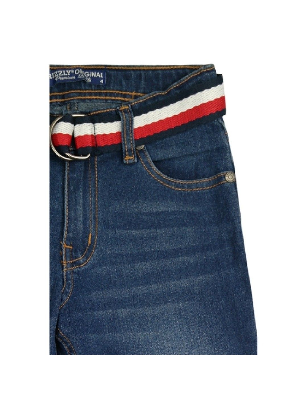 Grizzly Boys Basic Pants (Blue- Image 3)