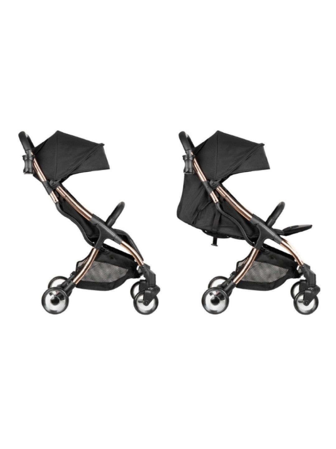 KikkaBoo Stroller Cloe (Black- Image 3)