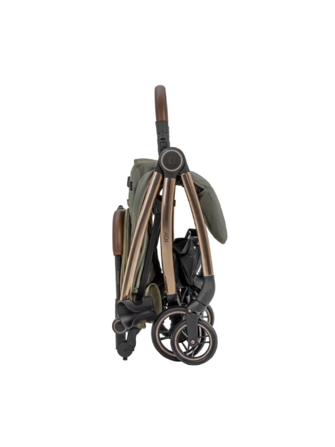 KikkaBoo Stroller Autofold Joy (Army Green- Image 3)