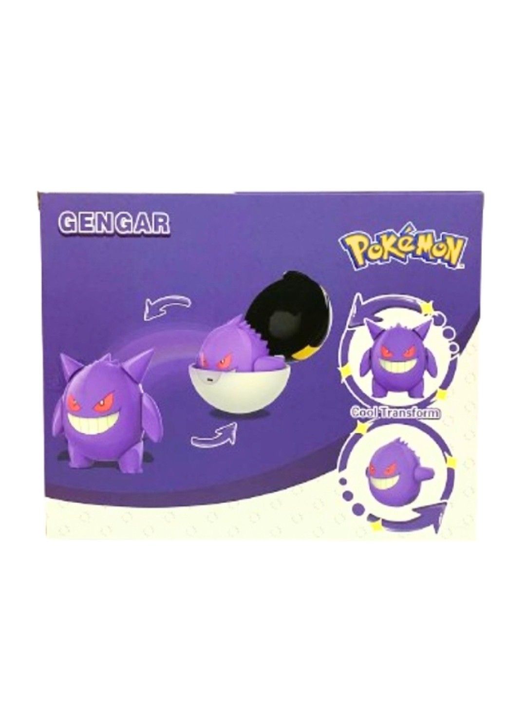 Pokemon Gengar (No Color- Image 3)