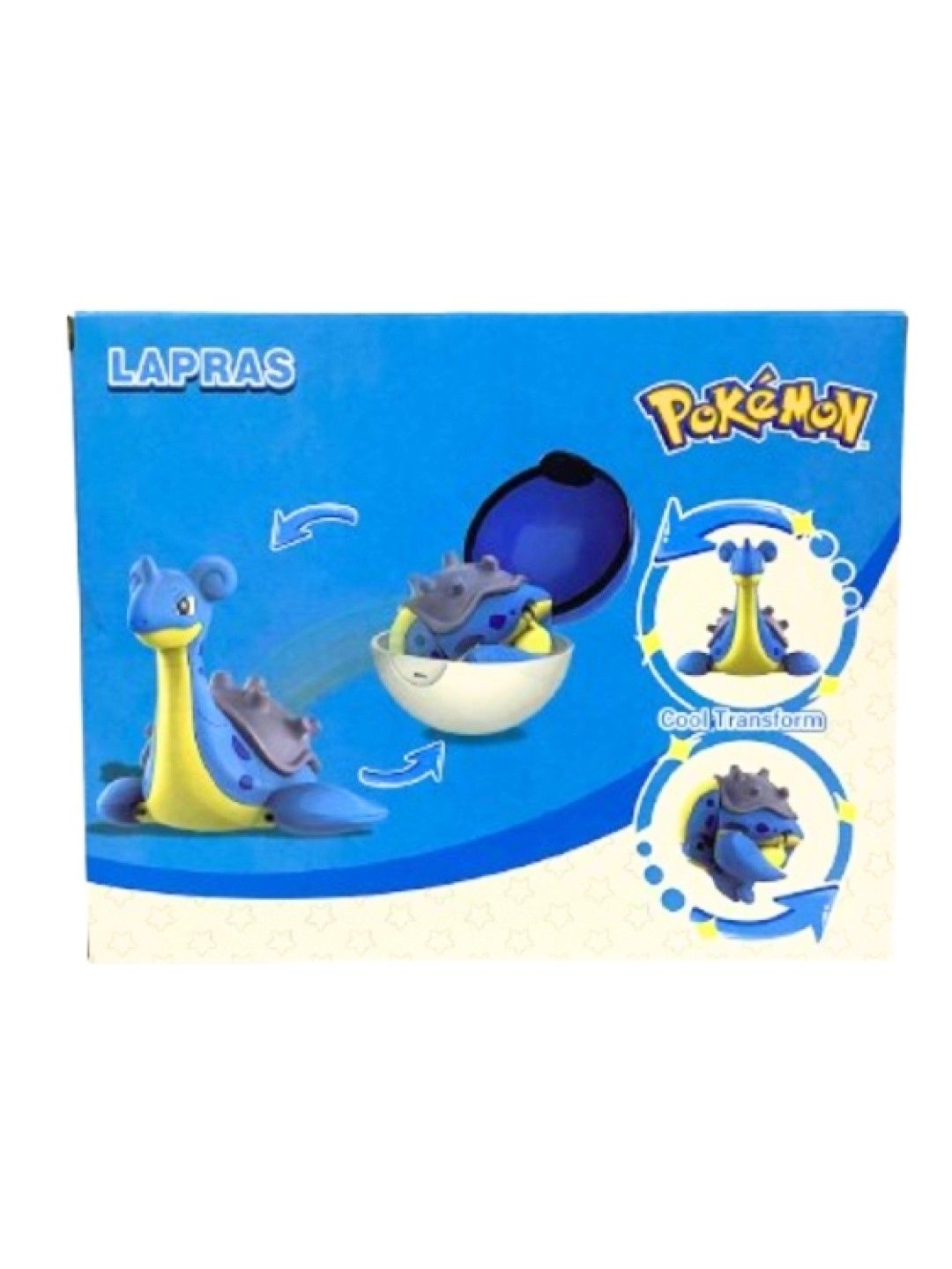 Pokemon Lapras (No Color- Image 3)