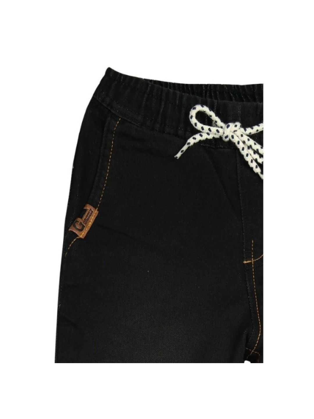 Grizzly Boys Denim Pants with cord (Black- Image 3)