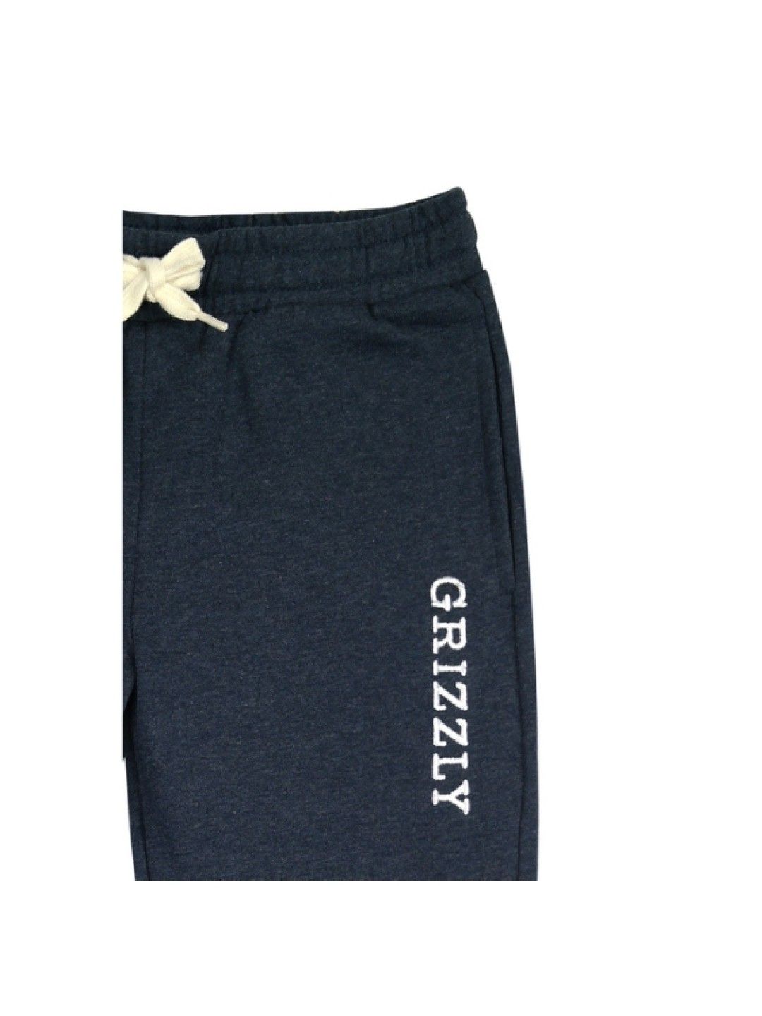 Grizzly Boys Jogger Terry Pants with High Density Print (Blue- Image 3)