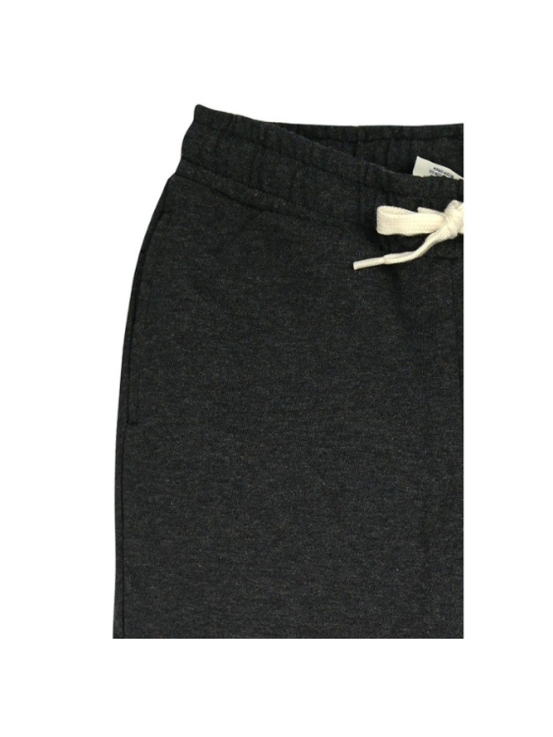 Grizzly Boys Jogger Terry Pants with Zipper (Black- Image 3)