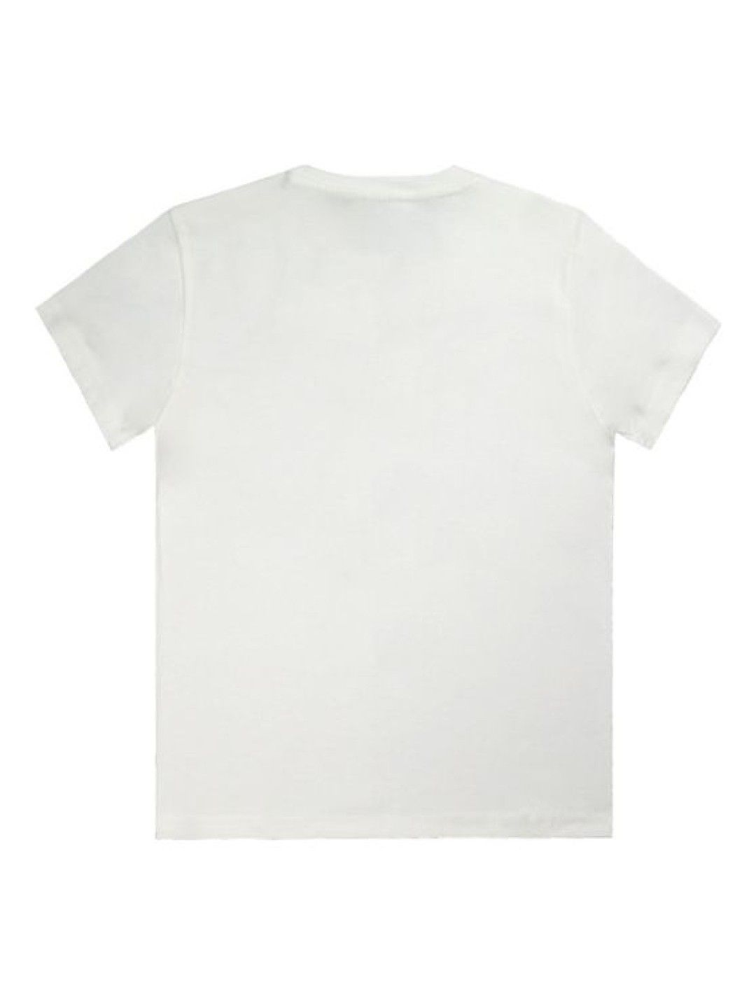 Grizzly Boys Short Sleeve Round Neck with Special Print (White- Image 3)