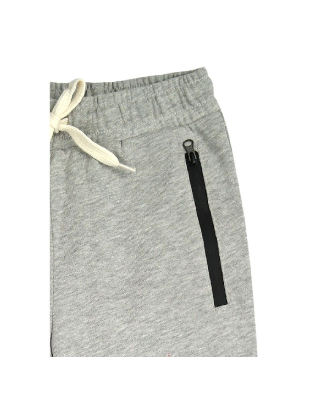 Grizzly Boys Jogger Pants Terry with Cord (Gray- Image 3)