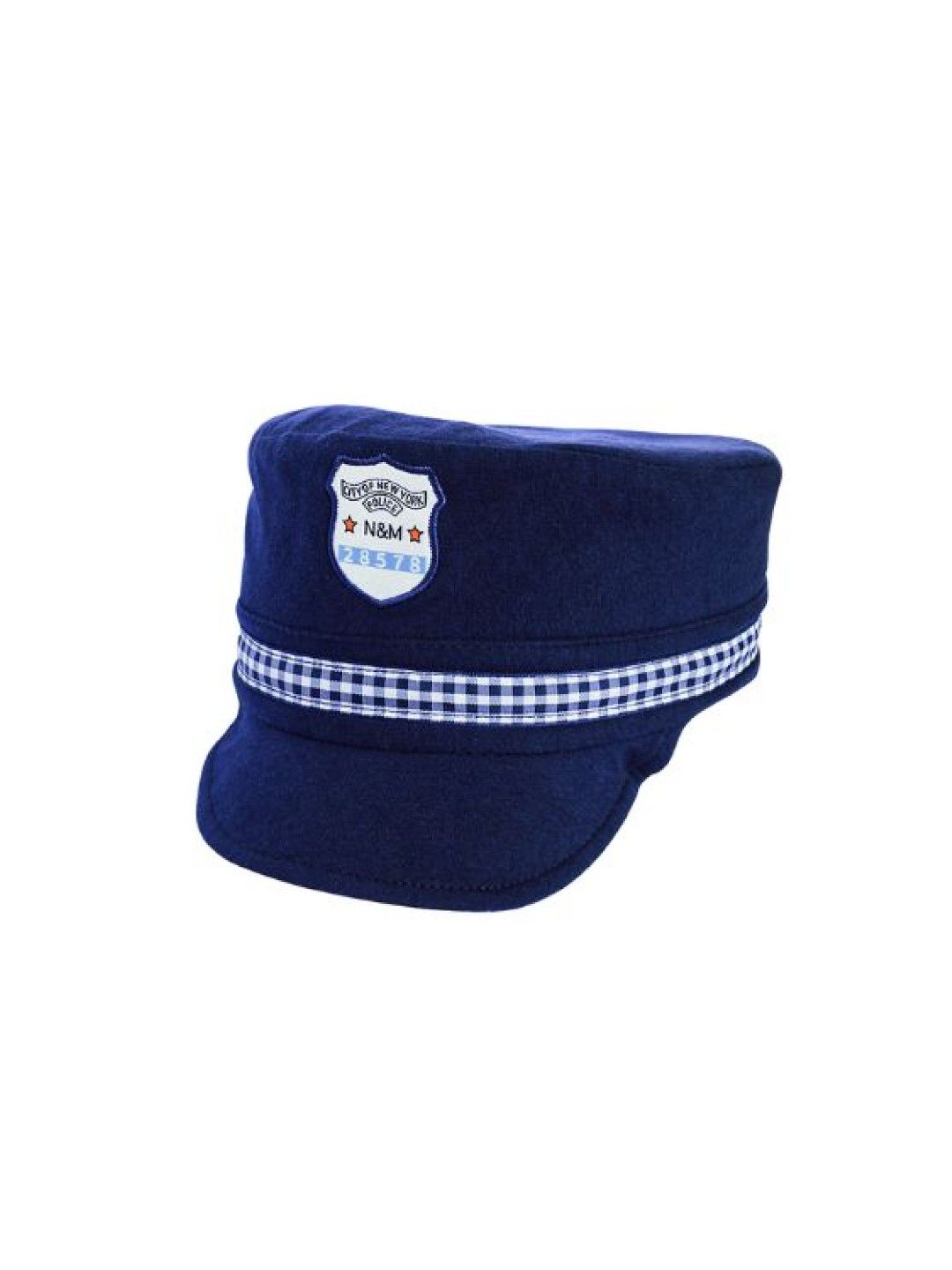 Little Crew Policeman Romper with Hat (No Color- Image 3)