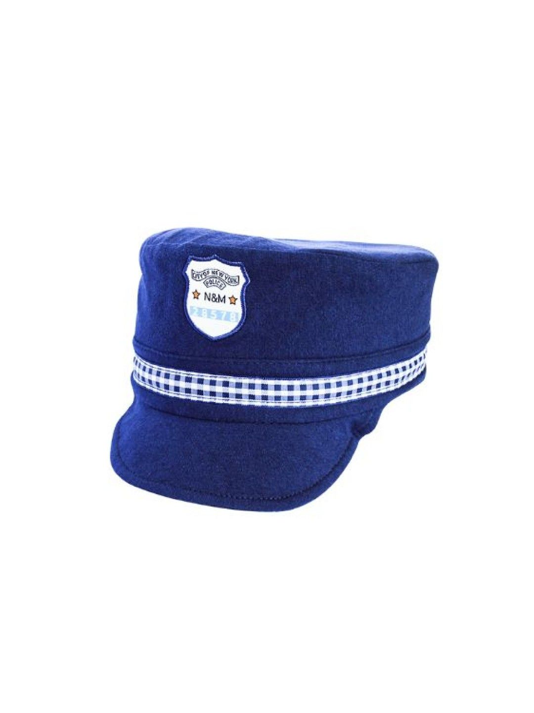 Little Crew Policeman Onesie with Hat (No Color- Image 3)