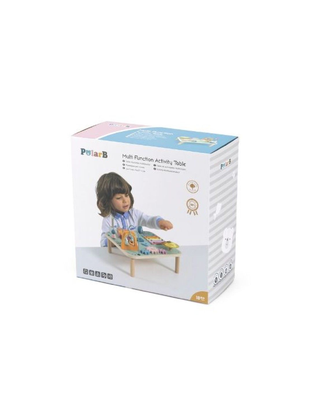 Viga Multi Function Activity Table (No Color- Image 3)