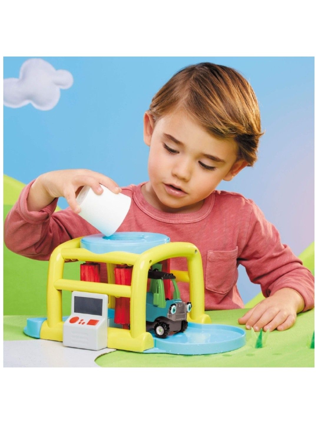 Little Tikes Let’s Go Cozy Coupe Color Change Carwash (No Color- Image 3)