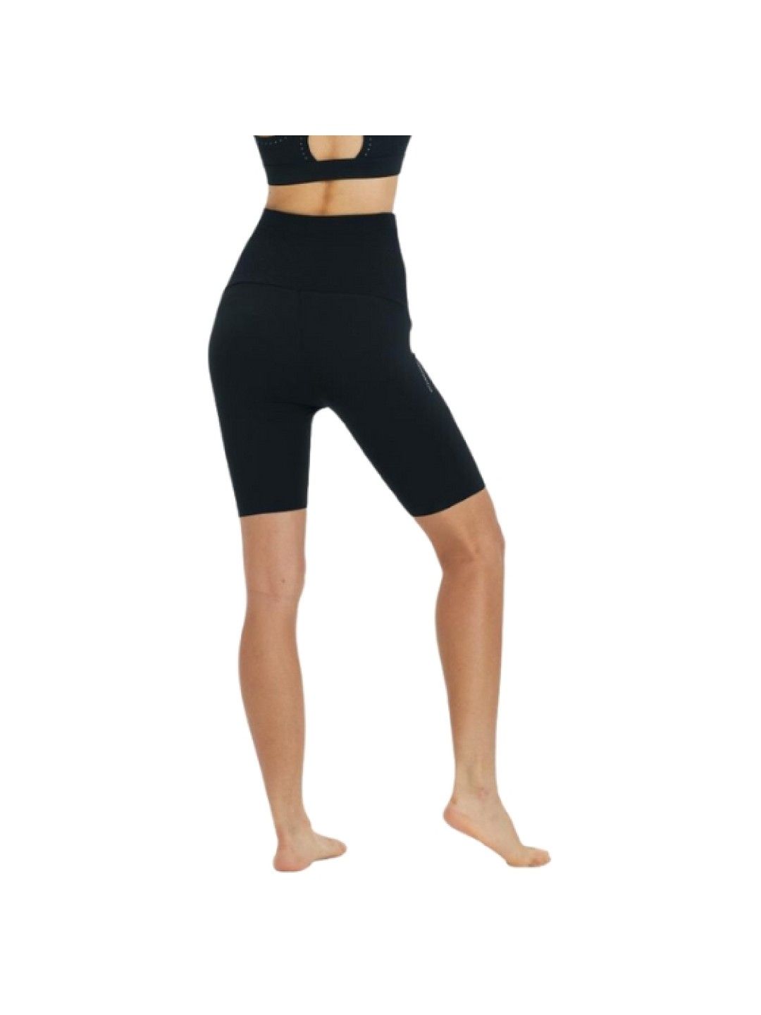 MOOIMOM Ulti Comfort Belly Cover Maternity Leggings (Short) (Black- Image 3)