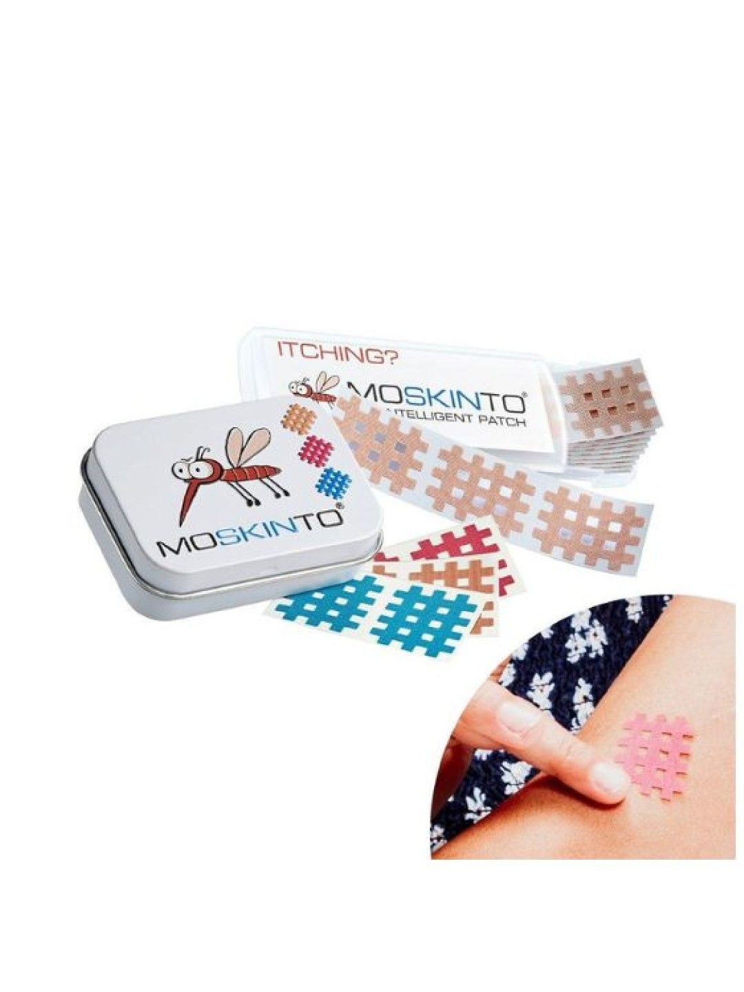 Moskinto The Intelligent Patch Standard (Pack of 24) (No Color- Image 3)