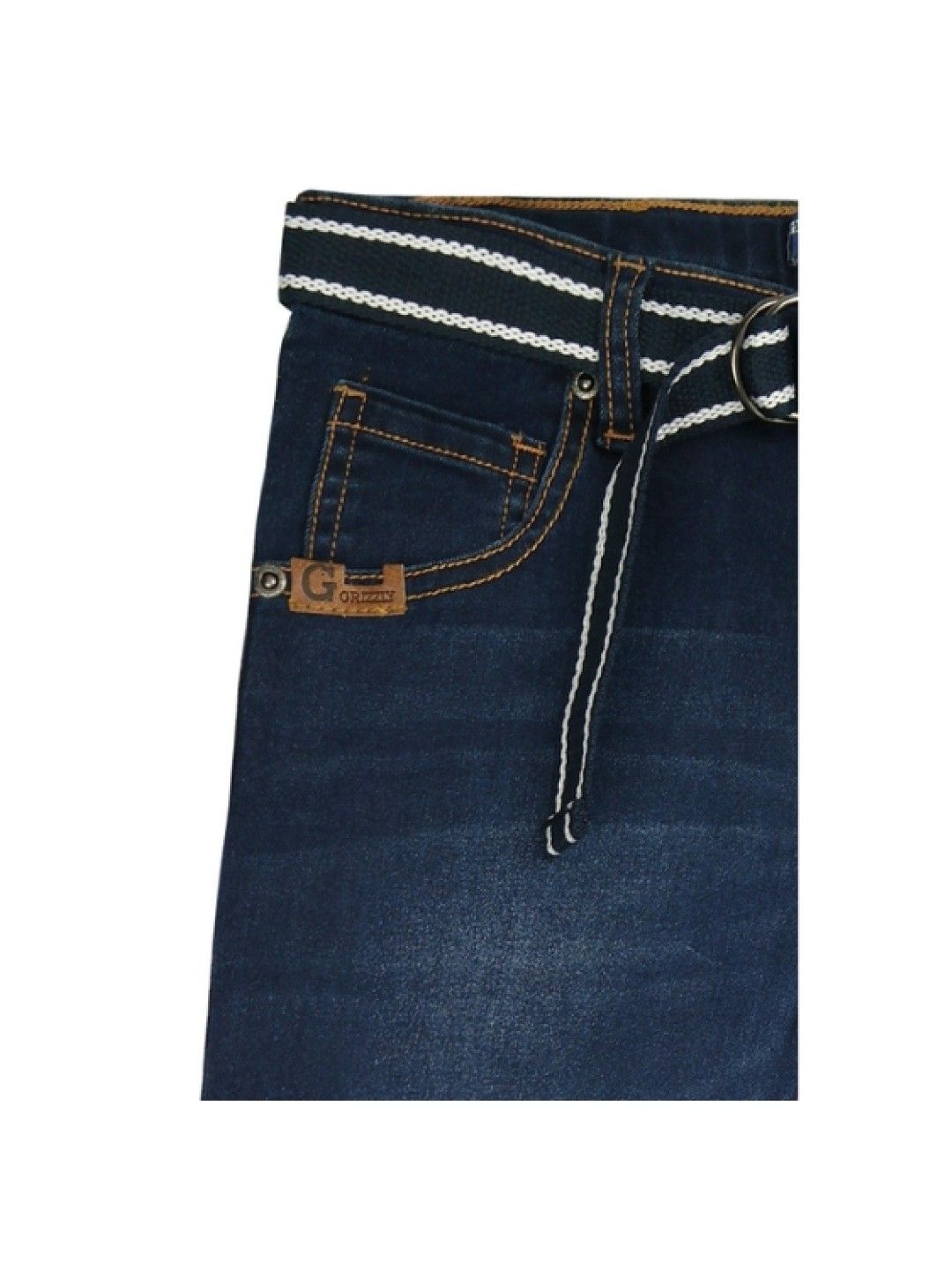 Grizzly Boys Basic Pants (Blue- Image 3)