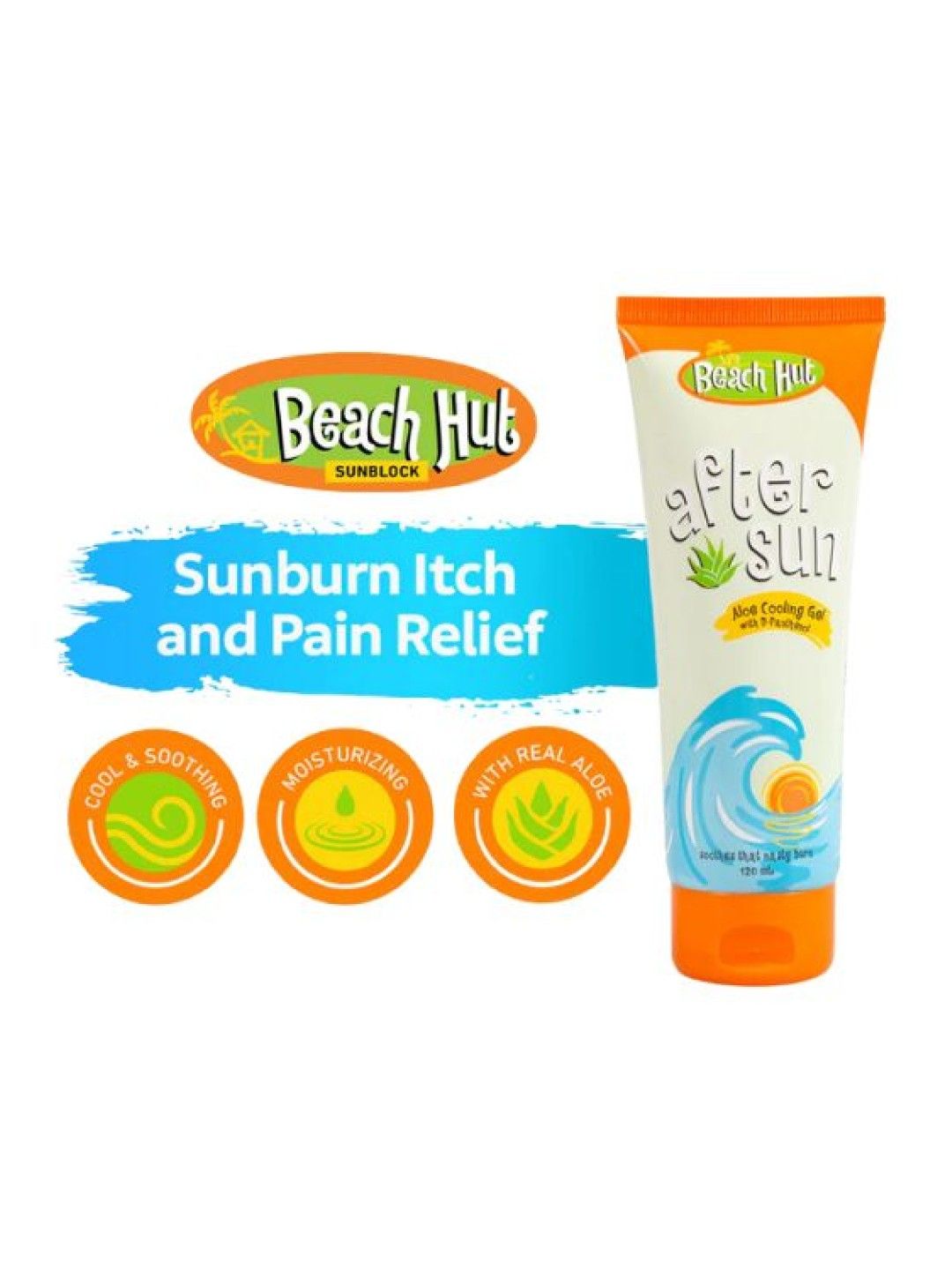 Beach Hut After Sun with Panthenol (120ml) (No Color- Image 3)