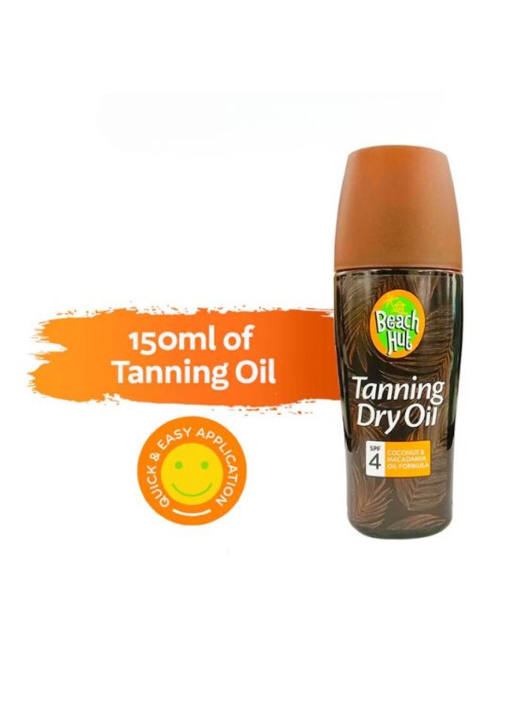 Beach Hut Tanning Dry Oil Spf 4 (150ml) (No Color- Image 3)