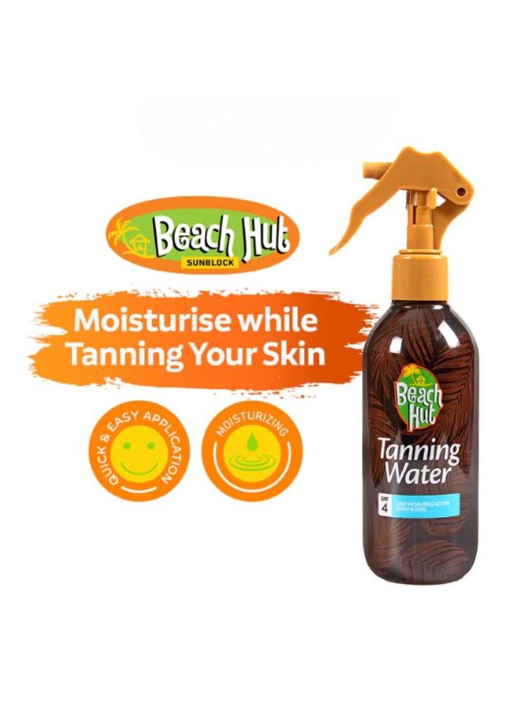 Beach Hut Tanning Water (200ml) (No Color- Image 3)