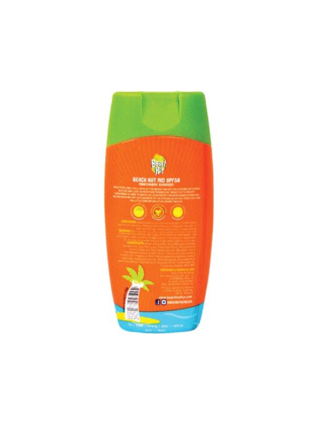 Beach Hut Mid SPF50 Lotion (100ml) (No Color- Image 3)