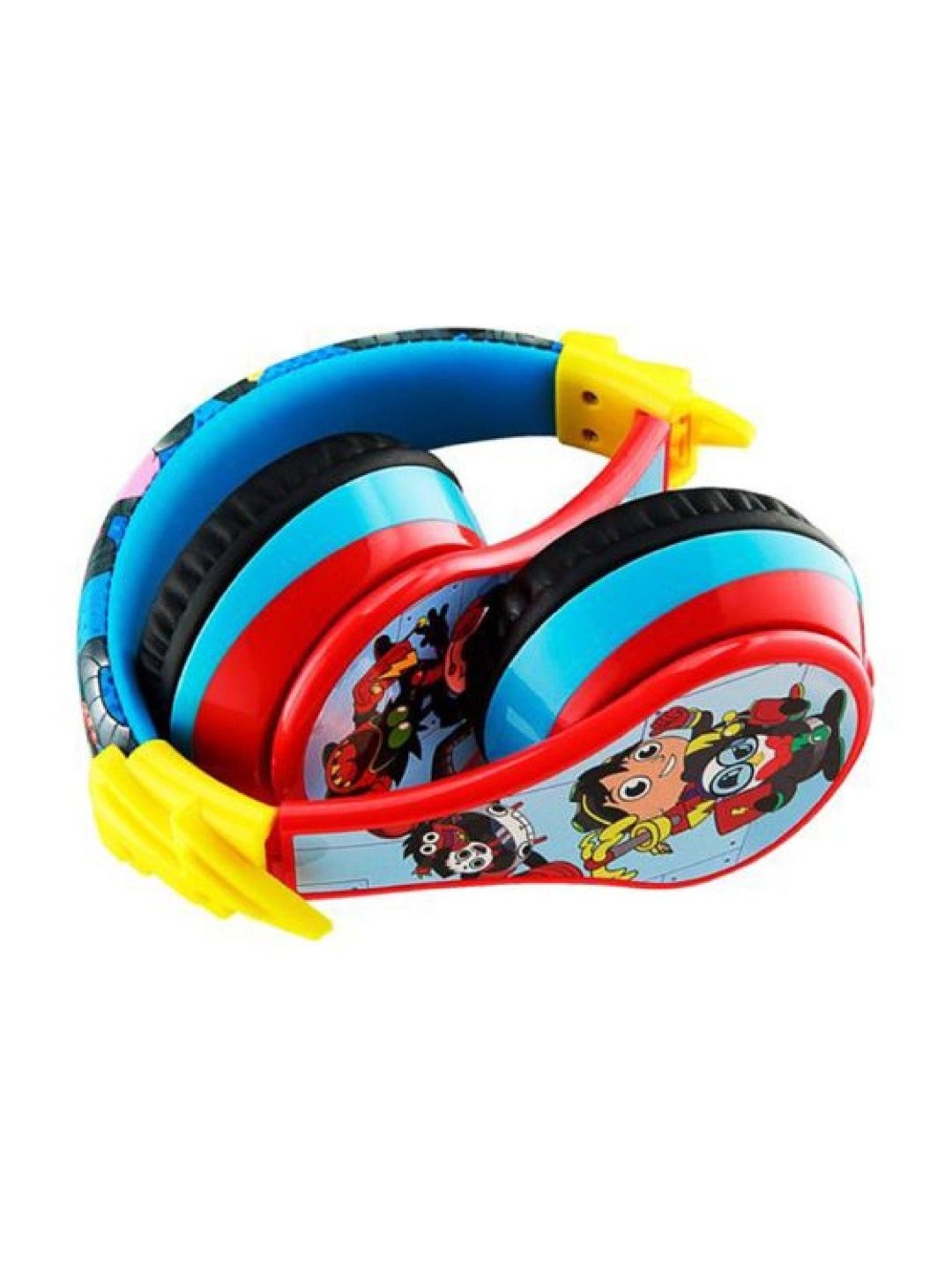 Ryan's World Bluetooth Wireless Headphones with Microphone & Volume Reducer (Multicolor- Image 3)