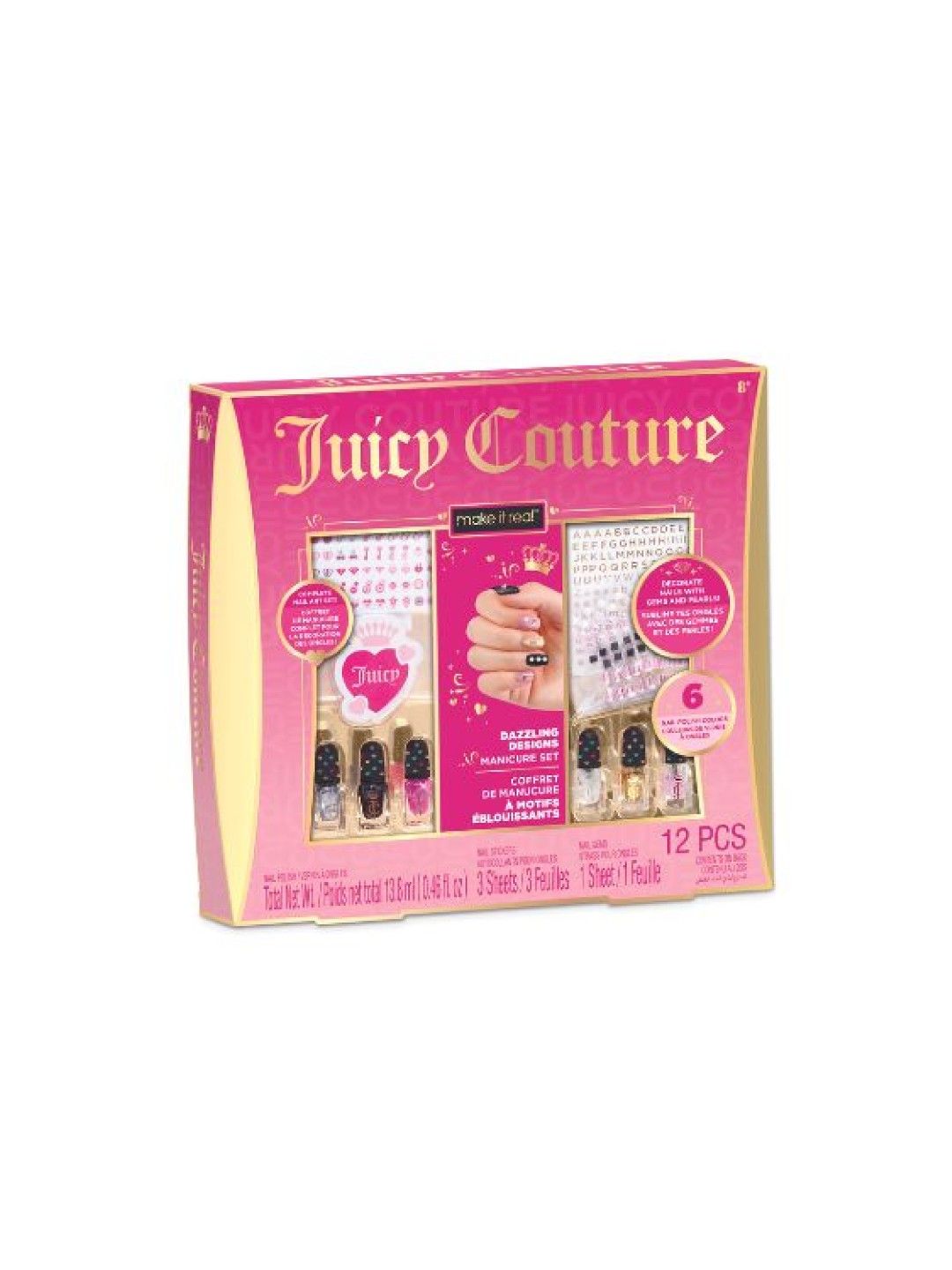Make It Real Dazzling Designs Manicure Set (No Color- Image 3)